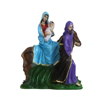 Imagem de Nossa Senhora Desterro de Resina Nacional - 15 cm