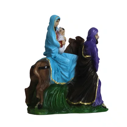 Imagem de Nossa Senhora Desterro de Resina Nacional - 15 cm