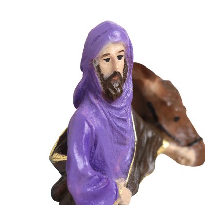 Imagem de Nossa Senhora Desterro de Resina Nacional - 15 cm