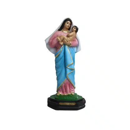 Imagem de Nossa Senhora do Amparo de Resina Nacional - 20 cm