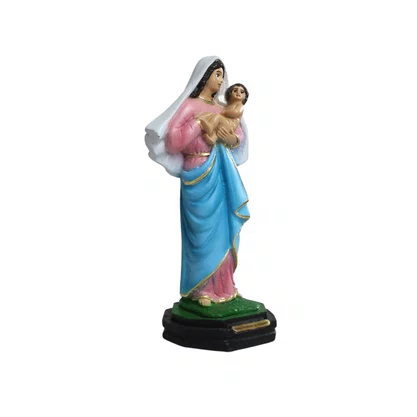 Imagem de Nossa Senhora do Amparo de Resina Nacional - 20 cm