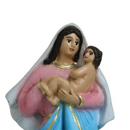 Imagem de Nossa Senhora do Amparo de Resina Nacional - 20 cm