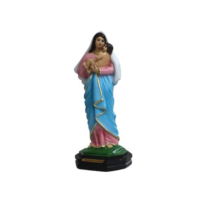 Imagem de Nossa Senhora do Amparo de Resina Nacional - 20 cm