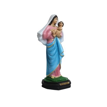 Imagem de Nossa Senhora do Amparo de Resina Nacional - 20 cm