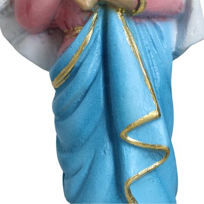 Imagem de Nossa Senhora do Amparo de Resina Nacional - 20 cm