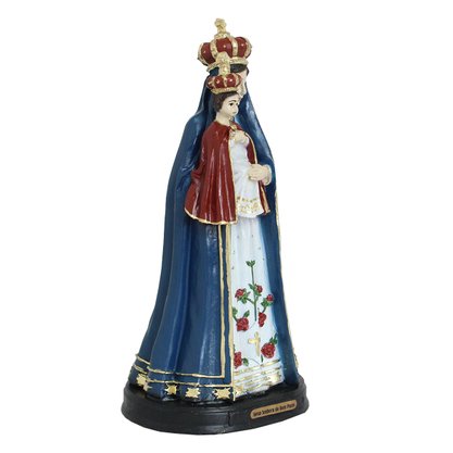 Imagem de Nossa Senhora do Bom Parto de Resina Nacional - 22 cm