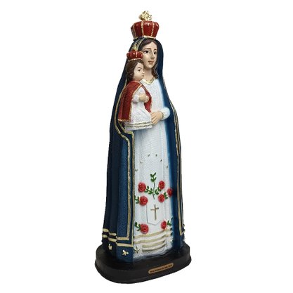 Imagem de Nossa Senhora do Bom Parto Resina Nacional - 31 cm