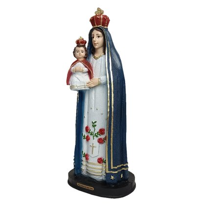 Imagem de Nossa Senhora do Bom Parto Resina Nacional - 31 cm
