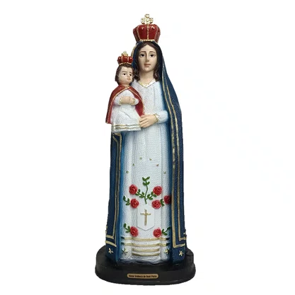 Imagem de Nossa Senhora do Bom Parto Resina Nacional - 31 cm
