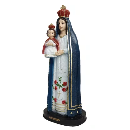 Imagem de Nossa Senhora do Bom Parto Resina Nacional - 31 cm