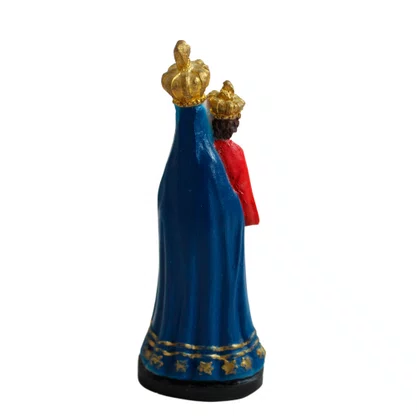 Imagem de Nossa Senhora do Bom Parto Resina Nacional -  7 cm 