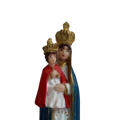 Imagem de Nossa Senhora do Bom Parto Resina Nacional -  7 cm 