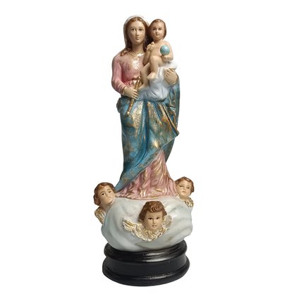 Imagem de Nossa Senhora do Bom Sucesso de Resina Nacional - 21 cm Imagem de Nossa Senhora do Bom Sucesso de Resina Nacional - 21 cm