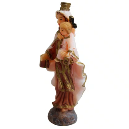 Imagem de Nossa Senhora do Carmo de Resina Importada - 8 cm