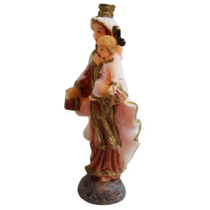 Imagem de Nossa Senhora do Carmo de Resina Importada - 8 cm