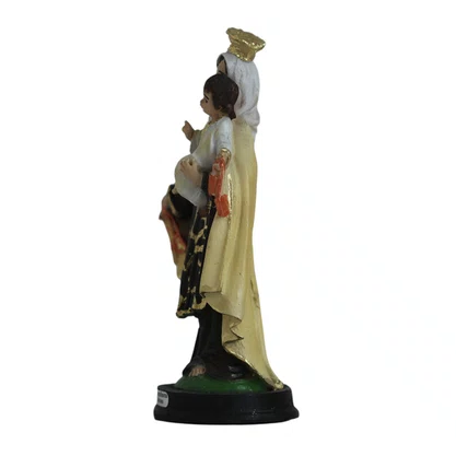 Imagem de Nossa Senhora do Carmo de Resina Nacional - 12 cm