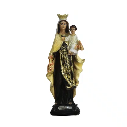 Imagem de Nossa Senhora do Carmo de Resina Nacional - 15 cm