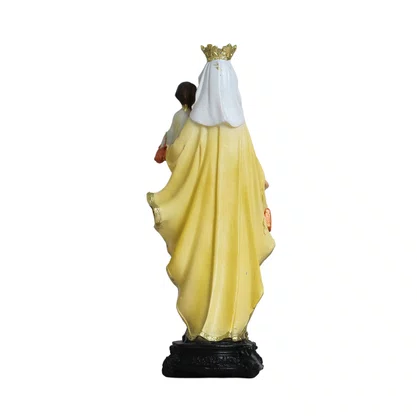 Imagem de Nossa Senhora do Carmo de Resina Nacional - 15 cm