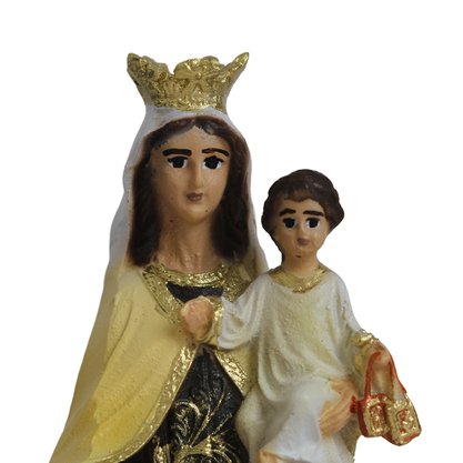 Imagem de Nossa Senhora do Carmo de Resina Nacional - 15 cm