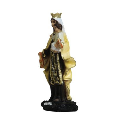 Imagem de Nossa Senhora do Carmo de Resina Nacional - 15 cm