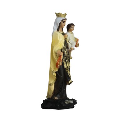Imagem de Nossa Senhora do Carmo de Resina Nacional - 15 cm
