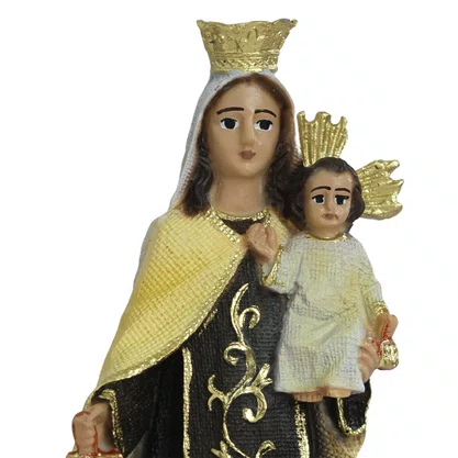 Imagem de Nossa Senhora do Carmo de Resina Nacional - 20 cm