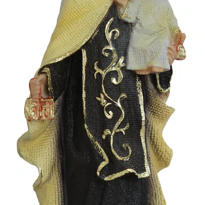 Imagem de Nossa Senhora do Carmo de Resina Nacional - 20 cm