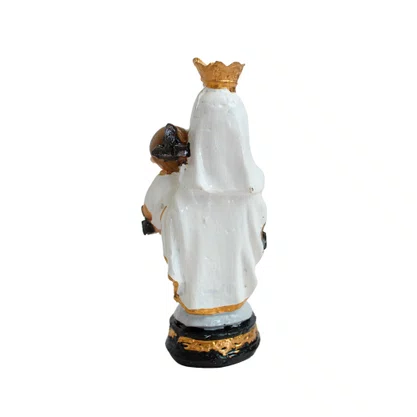 Imagem de Nossa Senhora do Carmo Infantil Resina Nacional - 9 cm
