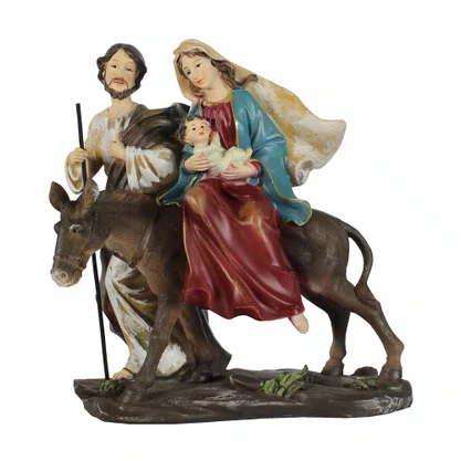 Imagem de Nossa Senhora do Desterro de Resina Importada - 19 cm
