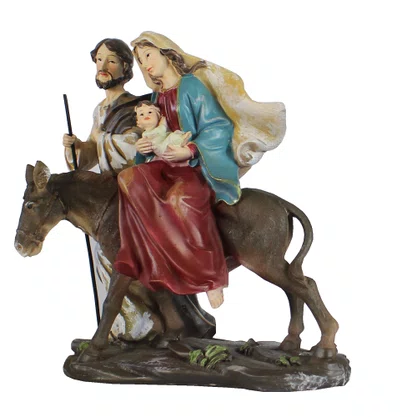 Imagem de Nossa Senhora do Desterro de Resina Importada - 19 cm