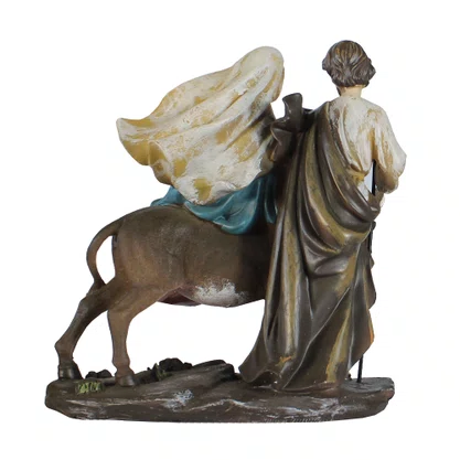 Imagem de Nossa Senhora do Desterro de Resina Importada - 19 cm