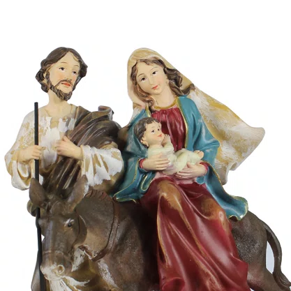Imagem de Nossa Senhora do Desterro de Resina Importada - 19 cm