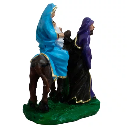 Imagem de Nossa Senhora do Desterro Resina Nacional - 7 cm 