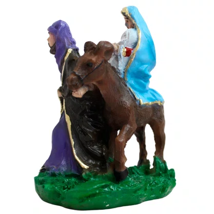 Imagem de Nossa Senhora do Desterro Resina Nacional - 7 cm 