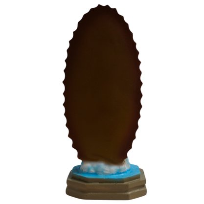 Imagem de Nossa Senhora do Guadalupe de Resina Nacional - 14 cm
