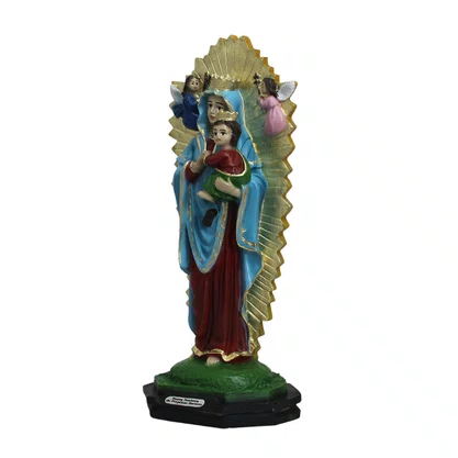 Imagem de Nossa Senhora do Perpétuo do Socorro de Resina Nacional - 20 cm