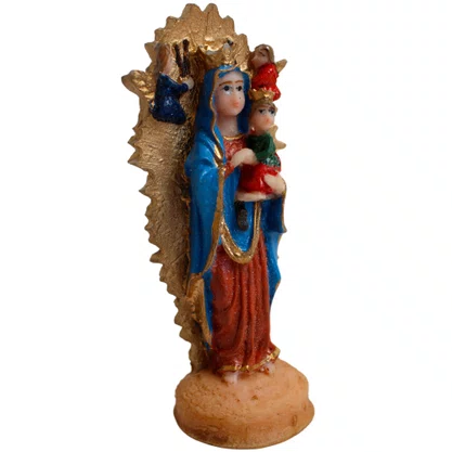 Imagem de Nossa Senhora do Perpétuo Socorro - 7 cm 
