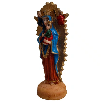 Imagem de Nossa Senhora do Perpétuo Socorro - 7 cm 