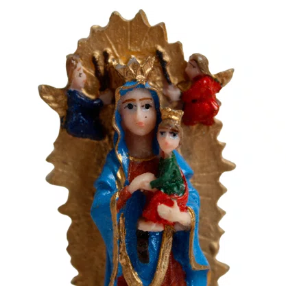 Imagem de Nossa Senhora do Perpétuo Socorro - 7 cm 