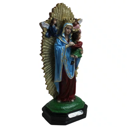Imagem de Nossa Senhora do Perpétuo Socorro de Resina Nacional - 15 cm
