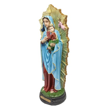 Imagem de Nossa Senhora do Perpétuo Socorro de Resina Nacional - 29 cm