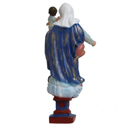 Imagem de Nossa Senhora do Pilar de Resina Nacional - 20 cm