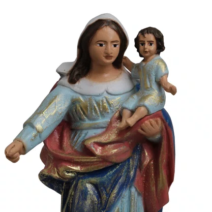 Imagem de Nossa Senhora do Pilar de Resina Nacional - 20 cm
