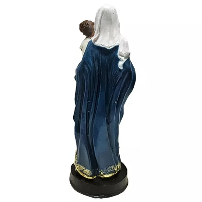 Imagem de Nossa Senhora do Rosário de Resina Nacional - 16cm