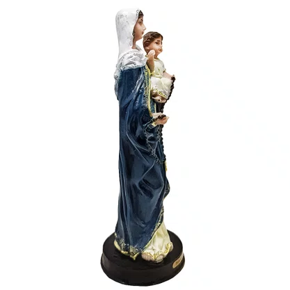 Imagem de Nossa Senhora do Rosário de Resina Nacional - 16cm