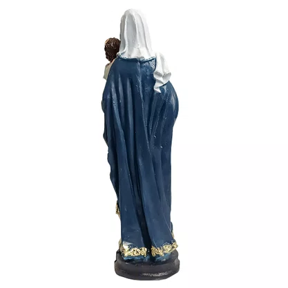 Imagem de Nossa Senhora do Rosário de Resina Nacional - 20 cm