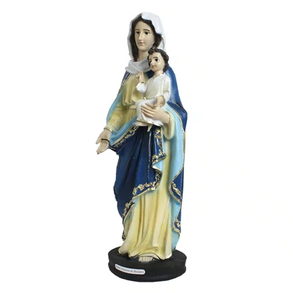 Imagem de Nossa Senhora do Rosário de Resina Nacional - 31cm