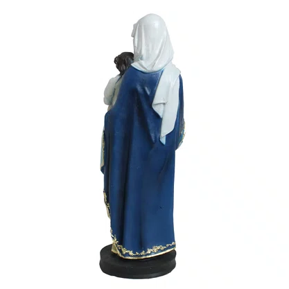 Imagem de Nossa Senhora do Rosário de Resina Nacional - 31cm