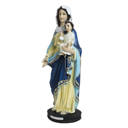 Imagem de Nossa Senhora do Rosário de Resina Nacional - 31cm