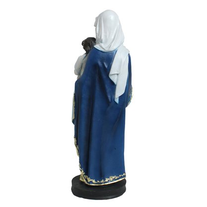 Imagem de Nossa Senhora do Rosário de Resina Nacional - 31cm